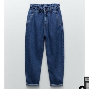 Zara Elastic Jeans Size 4